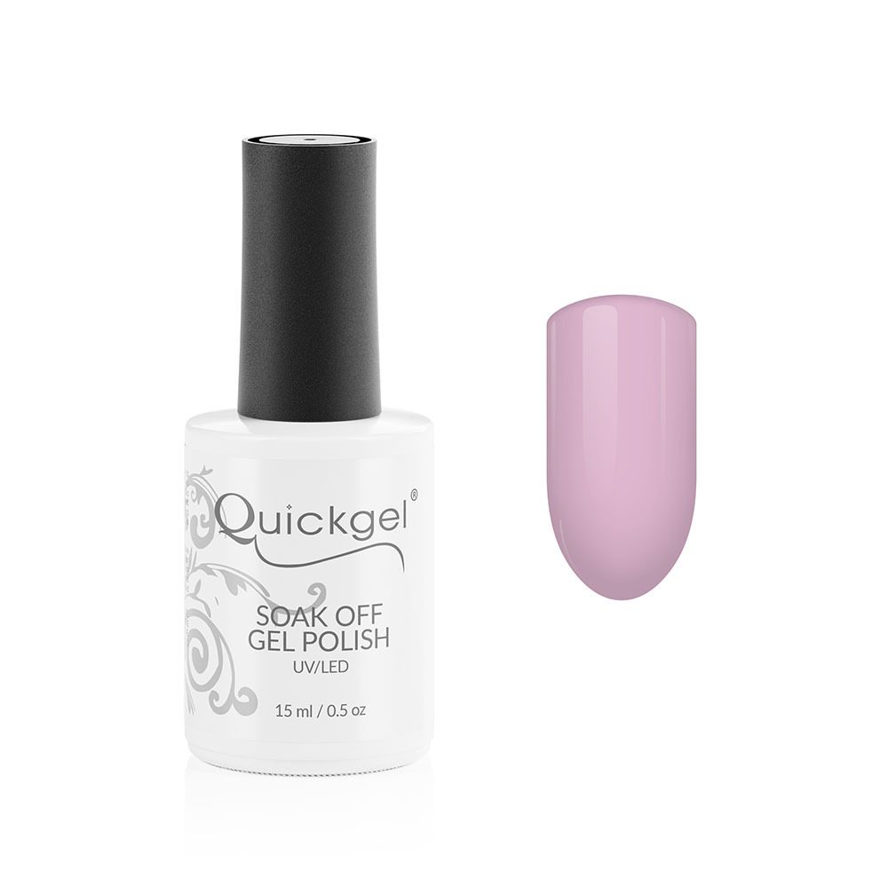 Quickgel Ημιμόνιμο Βερνίκι - Blush Ροζ - 15mL